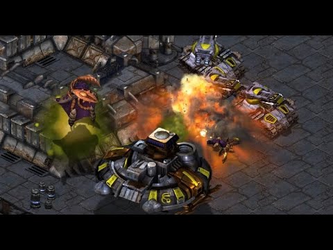 EPIC - Effort (Z) vs Light (T) on Circuit Breakers - StarCraft - Brood War REMASTERED