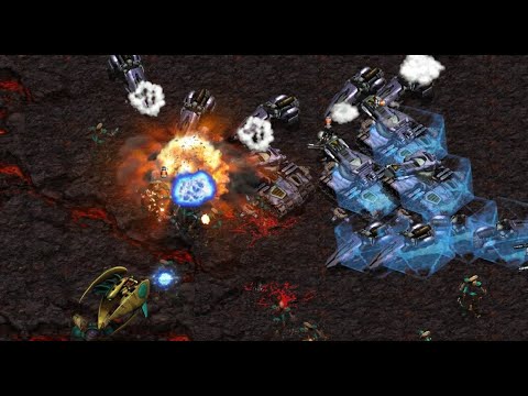 EPIC - Flash (T) vs GooJila (P) on Outsider - StarCraft - Brood War REMASTERED