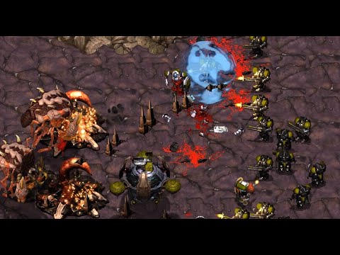 Effort (Z) vs Piano (T) on Polypoid - StarCraft - Brood War REMASTERED