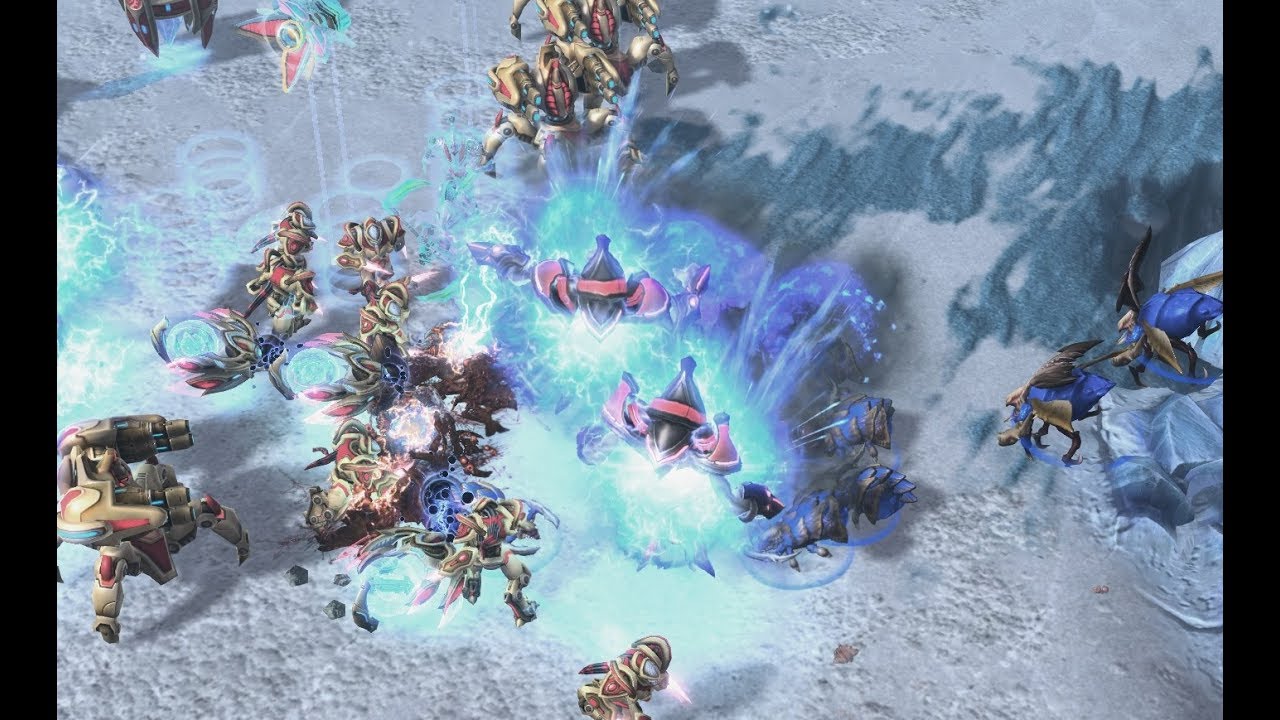 Elazer (Z) v Zest (P) on Turbo Cruise - Starcraft 2: Legacy of the Void 2019