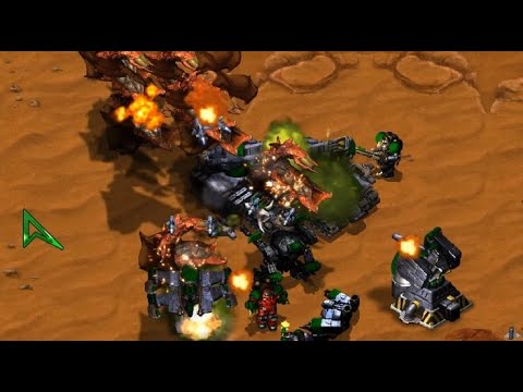 FIRST GAME IN 10 YEARS! Efrem (Z) vs fartsniffer (T) on Binary Burghs - StarCraft - Brood War