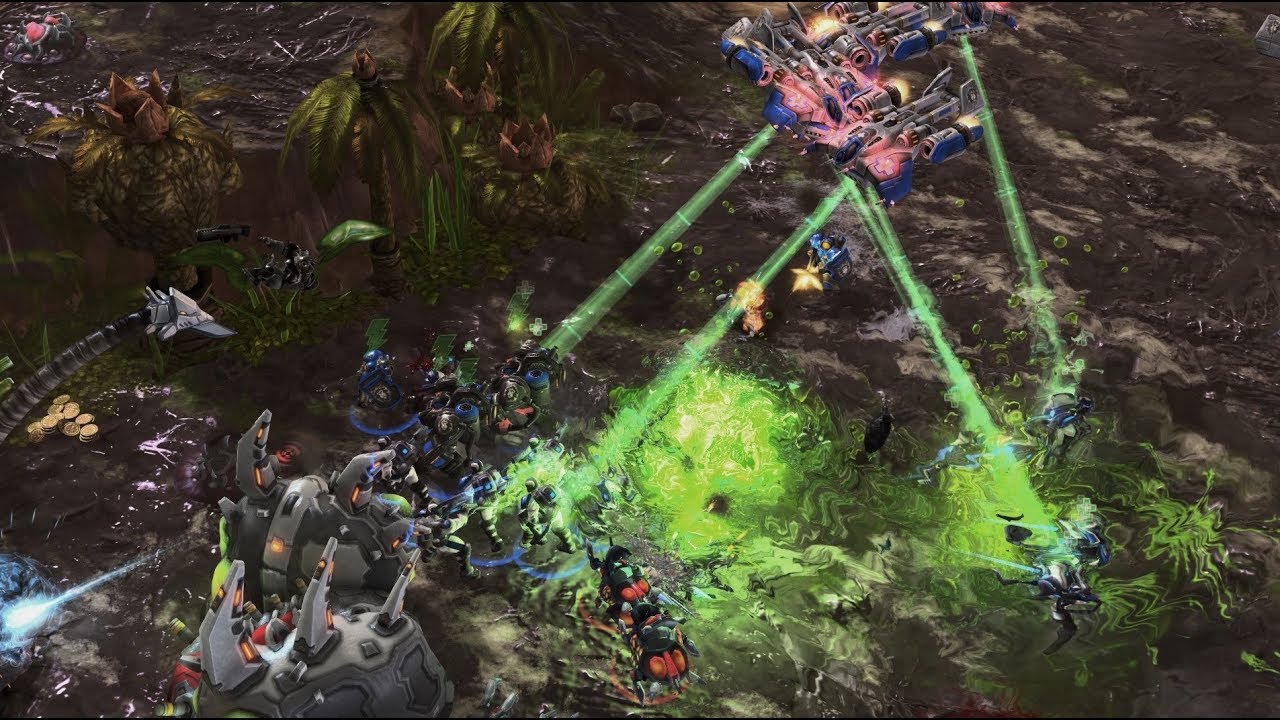 GM - AqueroN (T) v Railgan (Z) on King's Cove - StarCraft 2 - Legacy of the Void 2019