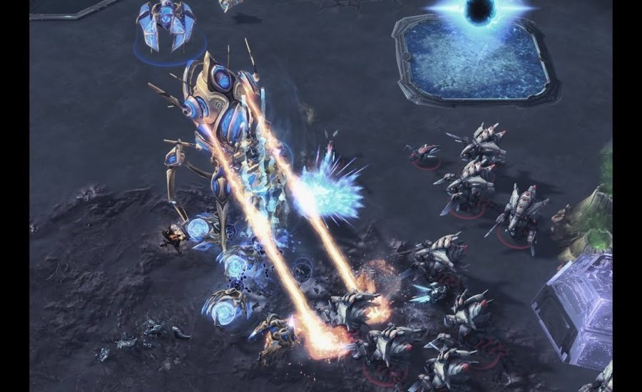 GM - Milka (P) v Railgan (Z) on Thunderbird LE - StarCraft 2 - Legacy of the Void 2019