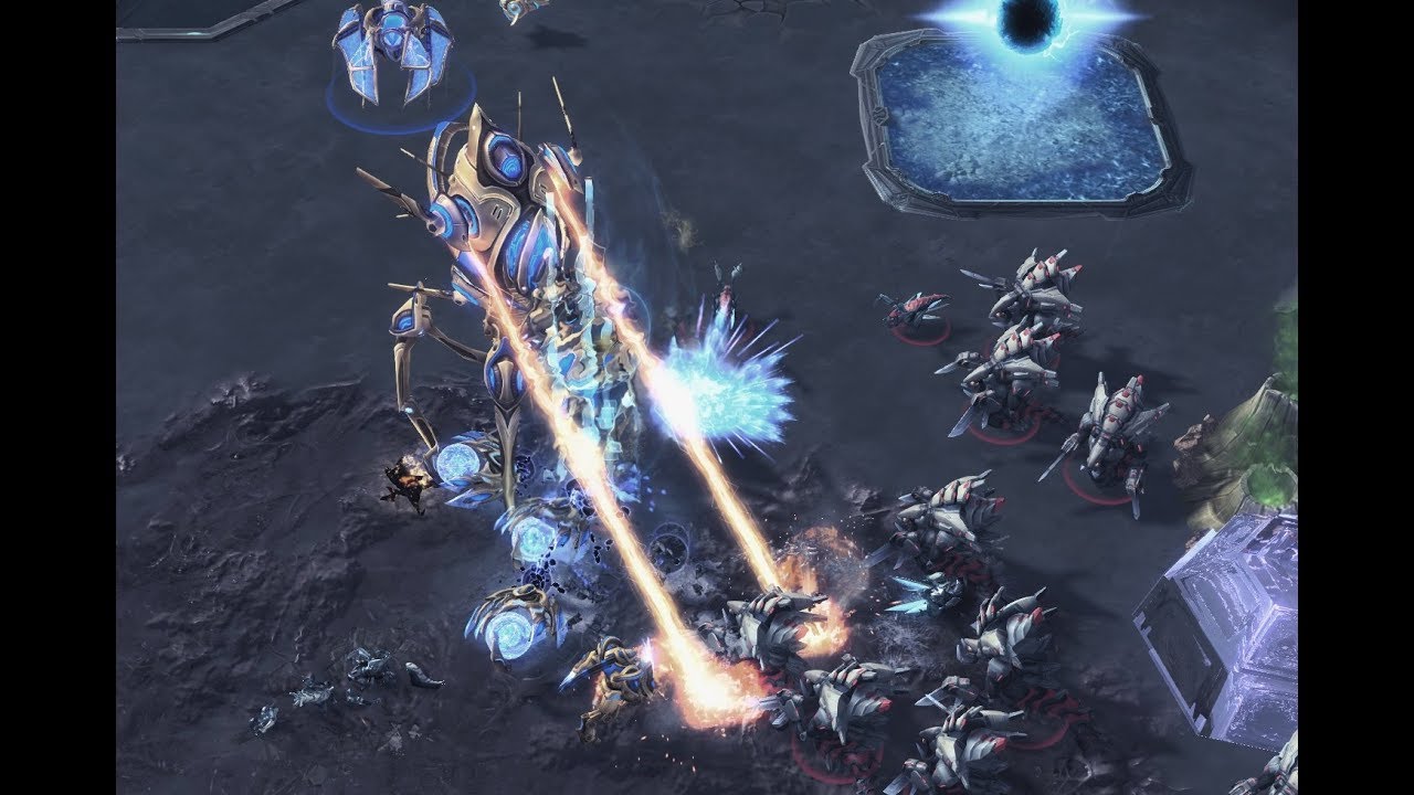 GM - Milka (P) v Railgan (Z) on Thunderbird LE - StarCraft 2 - Legacy of the Void 2019