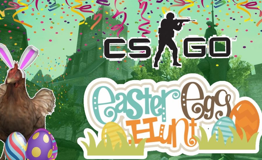 HUNTING FOR EASTER EGGS IN CS:GO!?