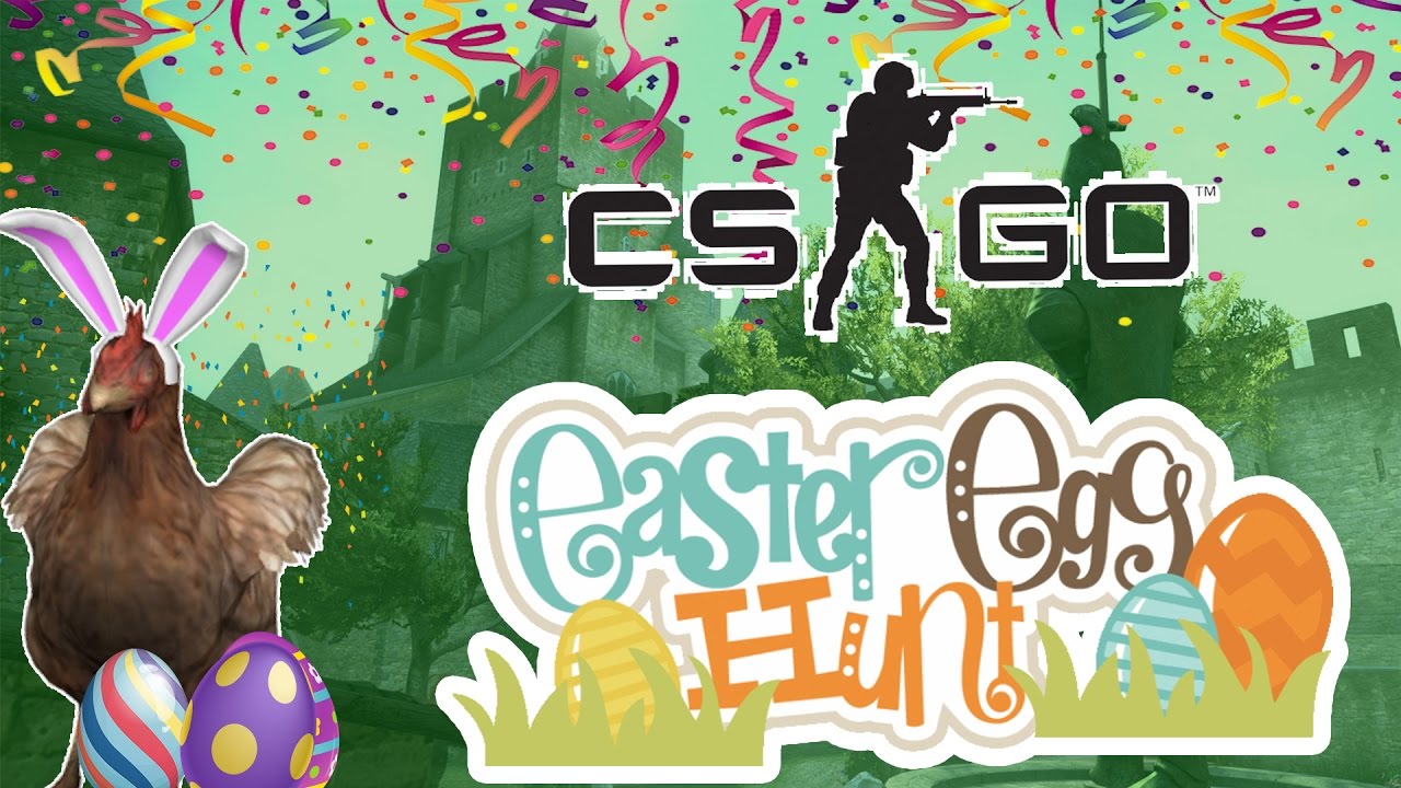 HUNTING FOR EASTER EGGS IN CS:GO!?