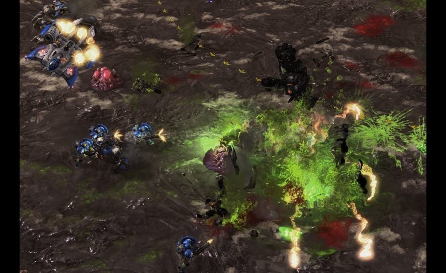 HateMe (Z) v uThermal (T) on King's Cove - StarCraft2 - Legacy of the Void 2019