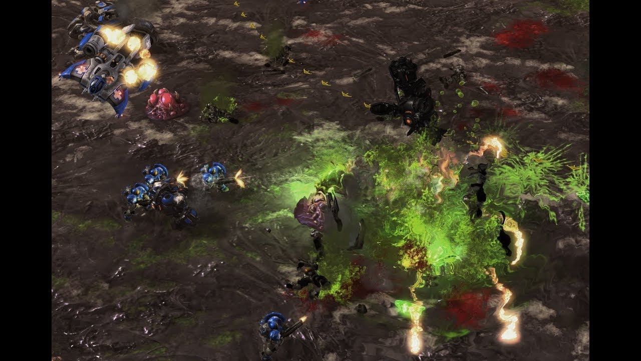 HateMe (Z) v uThermal (T) on King's Cove - StarCraft2 - Legacy of the Void 2019