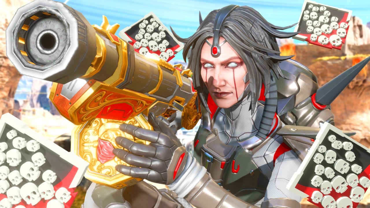 Horizon 24 KILLS and 4,600 Damage Apex Legends Gameplay Season 15