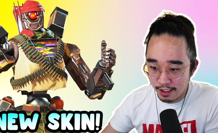 I GOT THE *NEW* SPECIAL EDITION PATHFINDER SKIN!! (Season 5- Apex Legends)