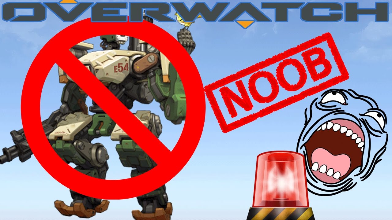 I LIKED BASTION!! (NOOB ALERT) | My First Time playing Overwatch PC