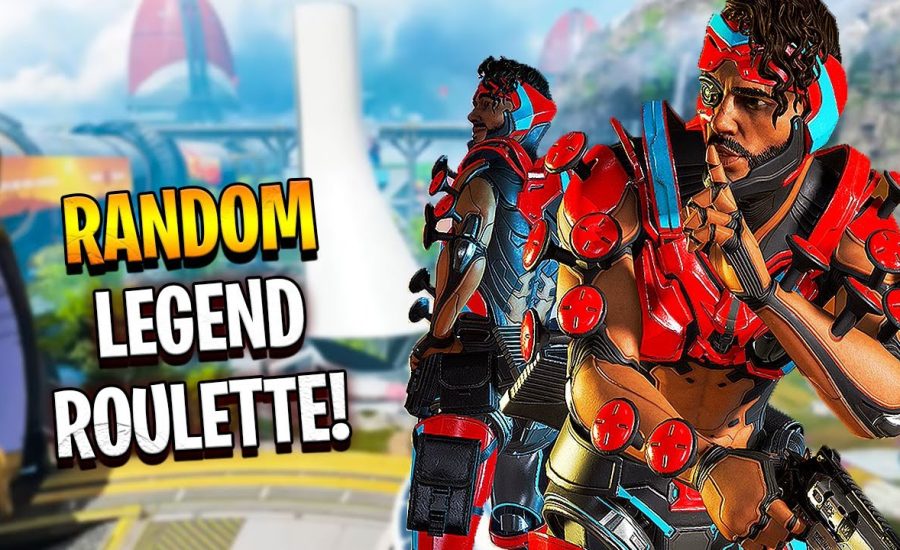 I call this the Random Legend Roulette Challenge!! - Apex Legends