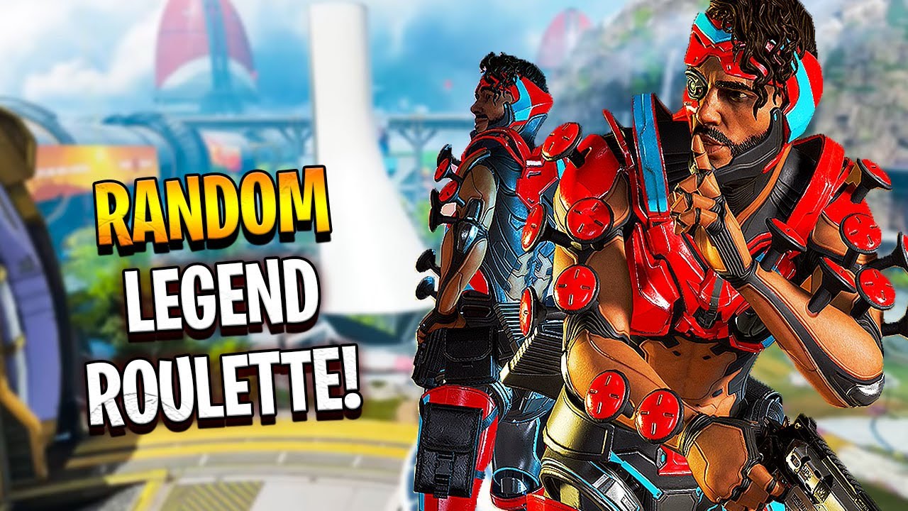 I call this the Random Legend Roulette Challenge!! - Apex Legends