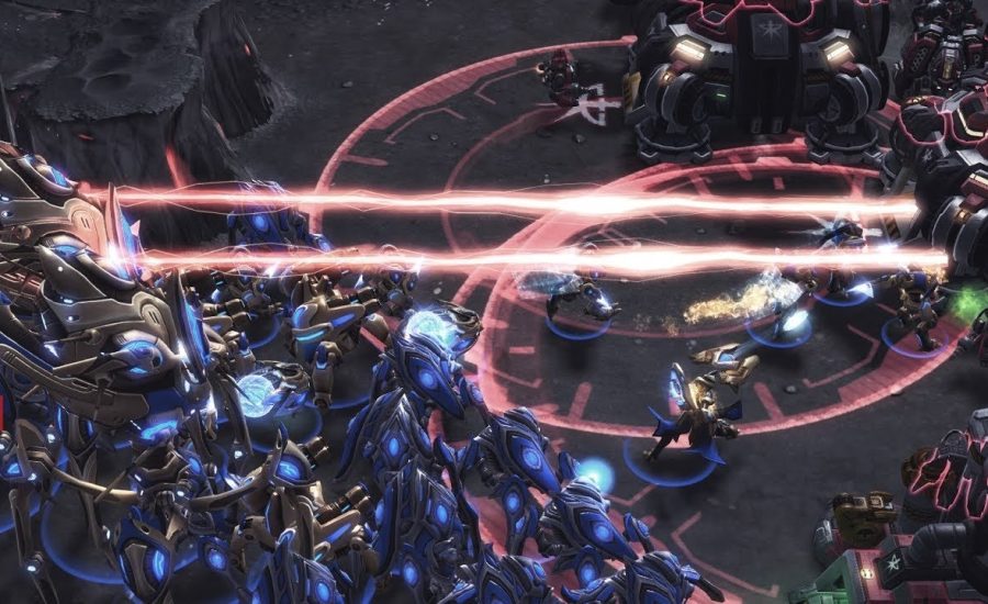 Innovation (T) v RAIL (P) on Year Zero - StarCraft2 - Legacy of the Void 2019