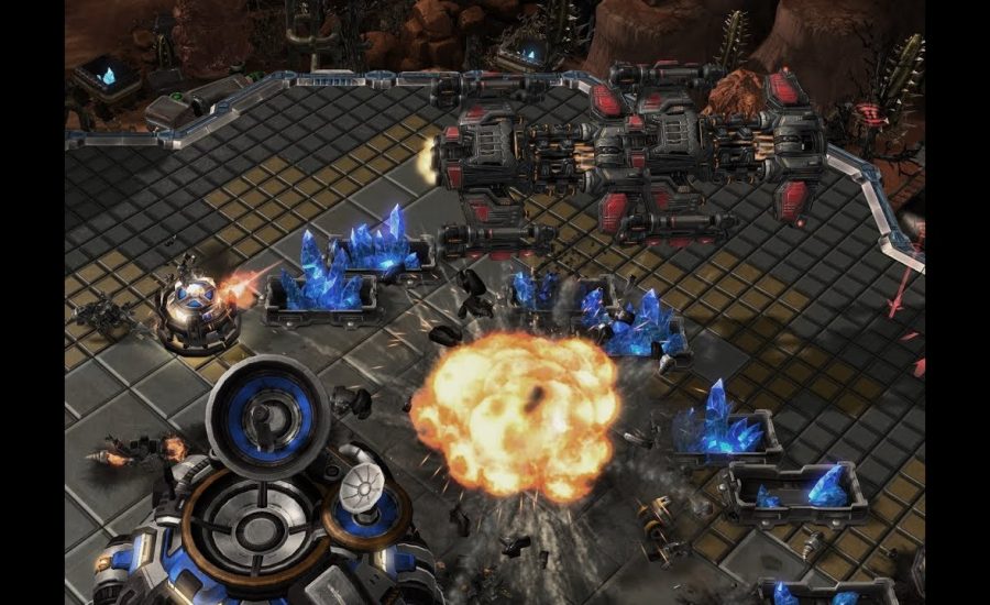 Into the Void - Aleanalex (T) v CodeNoir (T) on Kairos Junction - StarCraft 2 - LOTV 2019