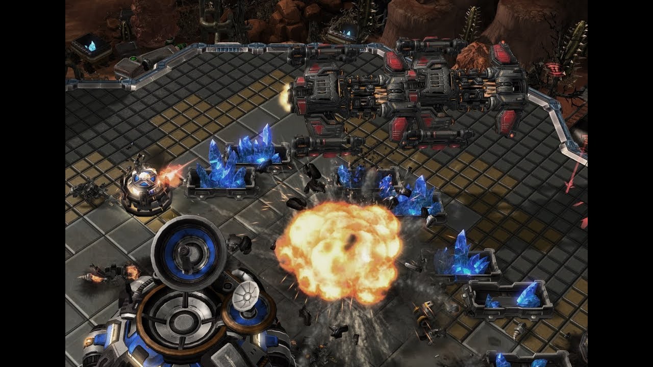 Into the Void - Aleanalex (T) v CodeNoir (T) on Kairos Junction - StarCraft 2 - LOTV 2019