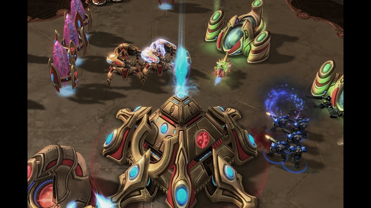 Into the Void - Luar (T) v SniperMonkey (P) on Automaton - StarCraft 2 LOTV 2019