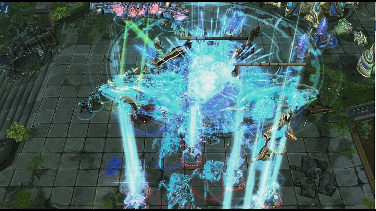 Into the Void - PP v PT on Emerald City - StarCraft 2 LOTV 2019