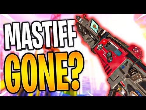 Is the Mastiff Getting Removed? (Apex Legends)