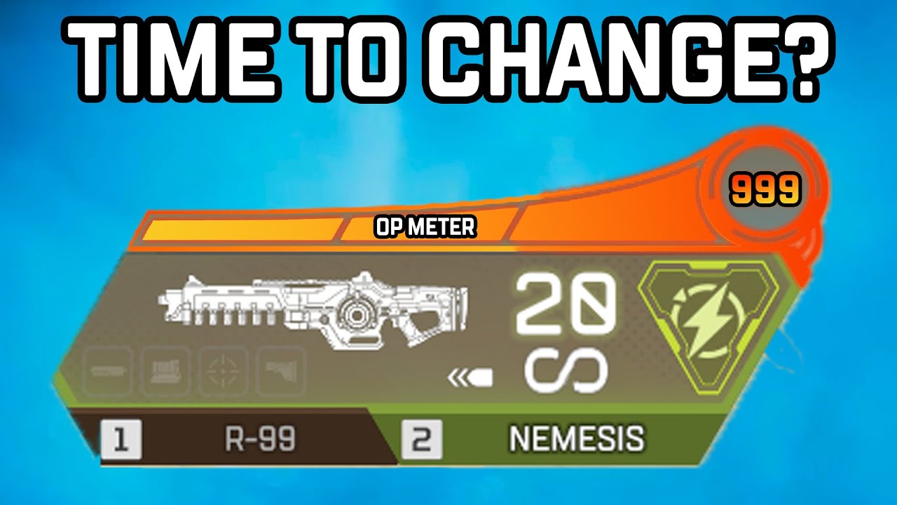 It's Time For Them To Go (Nemesis/R99)