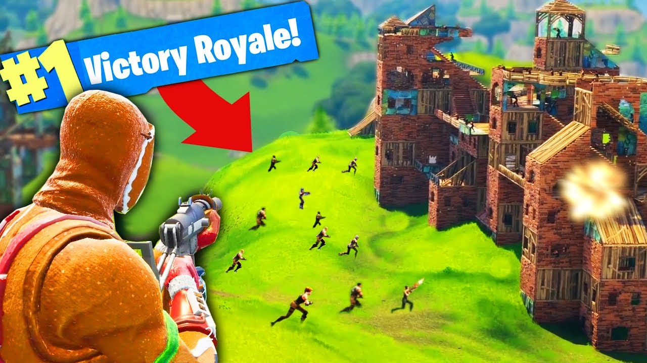 MASSIVE 20 vs 20 BATTLE in Fortnite Battle Royale!