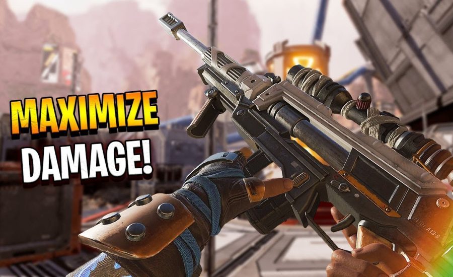 MAXIMIZING the DAMAGE you can hit using Vantage.. - Apex Legends