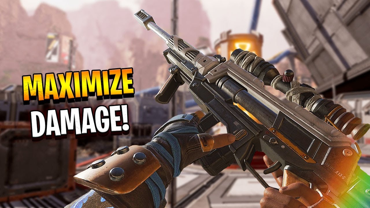 MAXIMIZING the DAMAGE you can hit using Vantage.. - Apex Legends