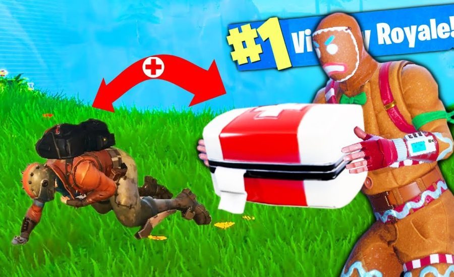 MEDIC ONLY CHALLENGE in Fortnite Battle Royale