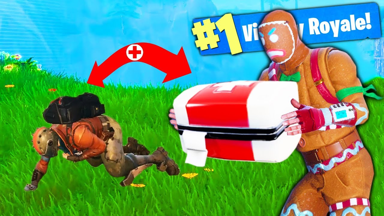 MEDIC ONLY CHALLENGE in Fortnite Battle Royale