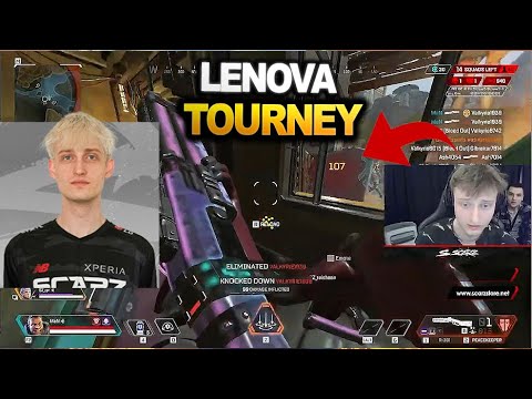 Mande Team played in lenova tourney and what happened.. BOOTCAMP FOR LAN ( apex legends )