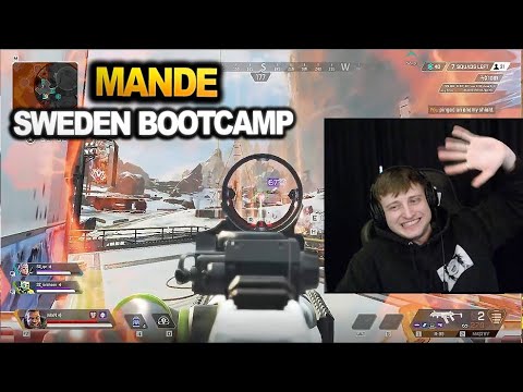 Mande team played Tournament in sweden bootcamp and what happaned.. ( apex legends )