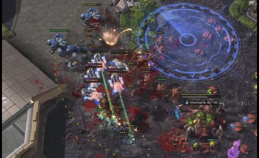 Masters - Bicycle Toss (Z) v Minnivation (T) on Acropolis - Starcraft 2: Legacy of the Void 2019