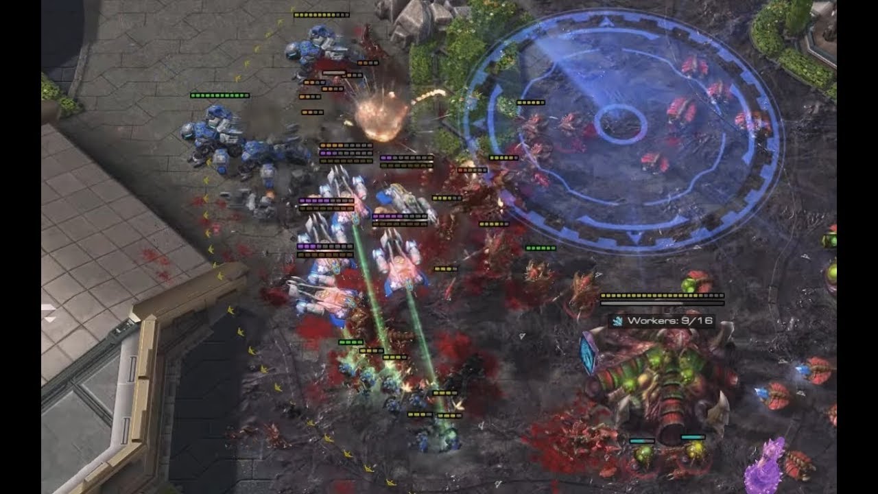 Masters - Bicycle Toss (Z) v Minnivation (T) on Acropolis - Starcraft 2: Legacy of the Void 2019