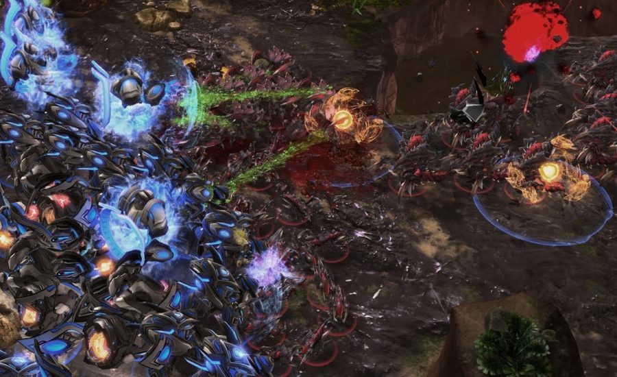 Midrank Madness - ATOY (P) v SuedePritch (Z) on King's Cove - StarCraft 2 - LOTV 2019