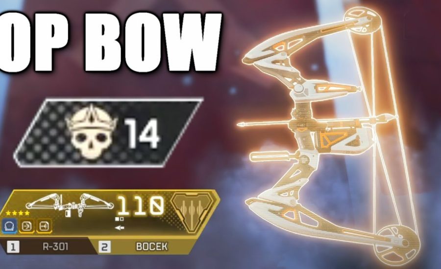 *NEW* BOCEK BOW is CRAZY OP in Apex Legends