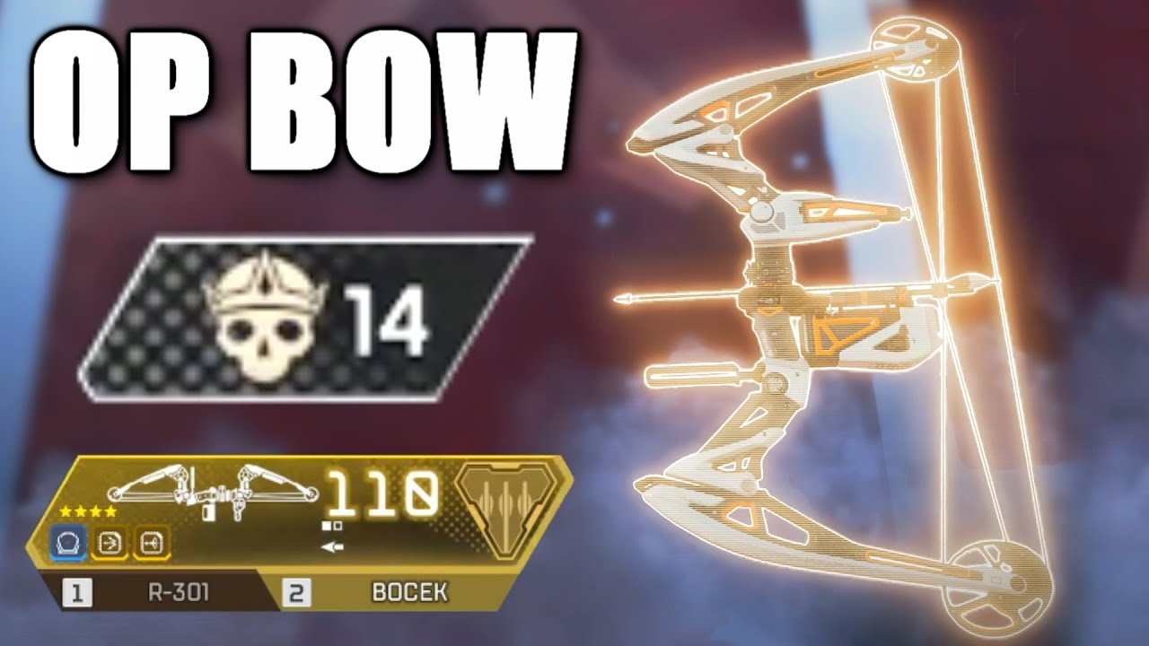 *NEW* BOCEK BOW is CRAZY OP in Apex Legends