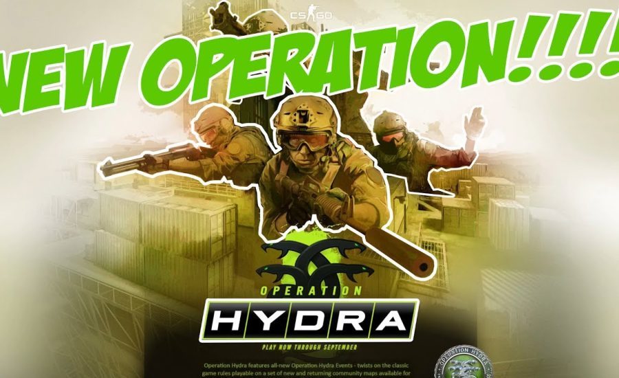 NEW CS:GO OPERATION!!!!!!!