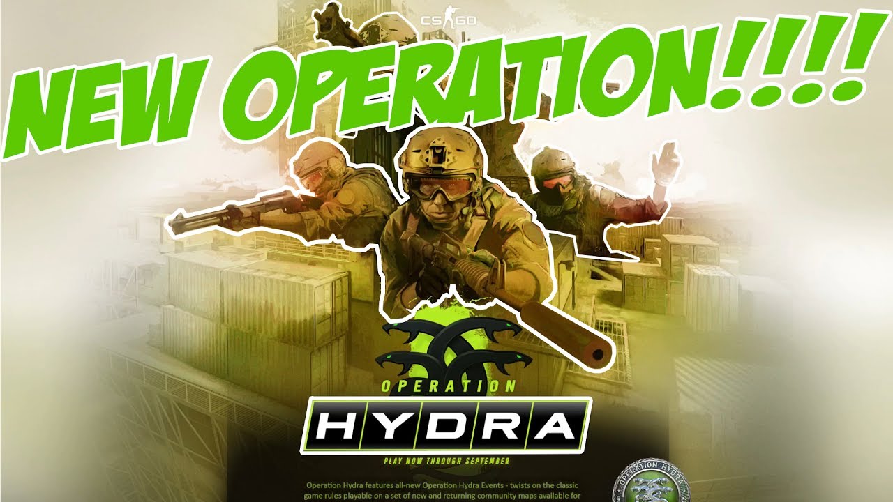 NEW CS:GO OPERATION!!!!!!!