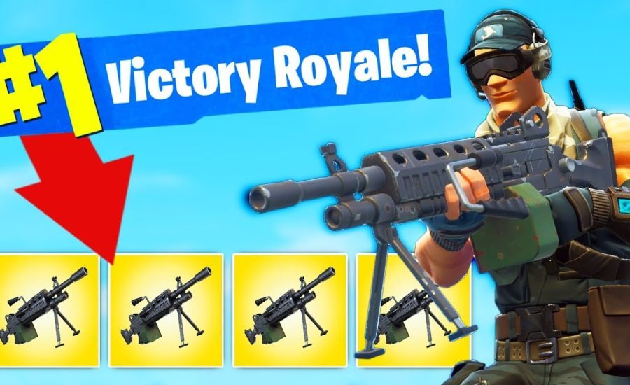 *NEW* LMG ONLY Challenge In Fortnite Battle Royale