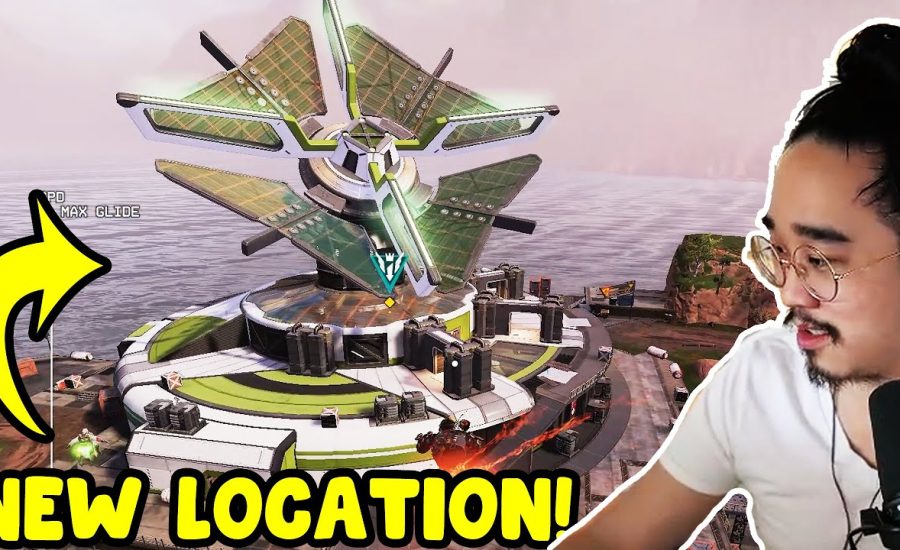 *NEW LOCATION* Crypto's BASE shows you where all the ENEMIES are (Lost Treasures Event Apex Legends)