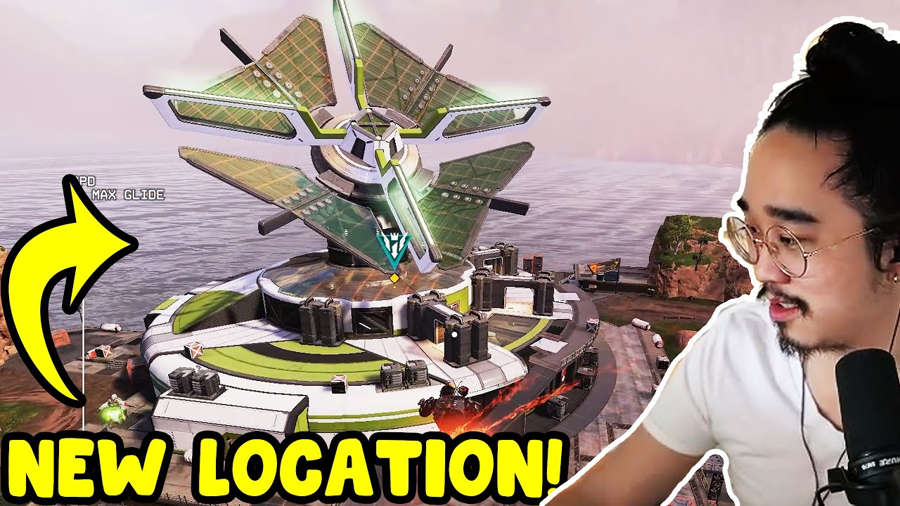 *NEW LOCATION* Crypto's BASE shows you where all the ENEMIES are (Lost Treasures Event Apex Legends)