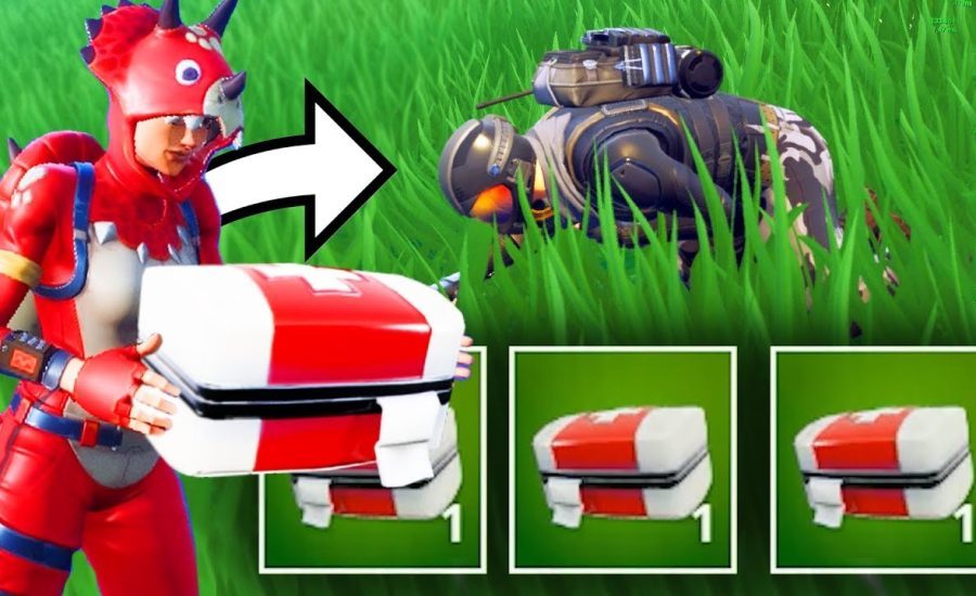 *NEW* MEDIC ONLY MODE Challenge in Fortnite