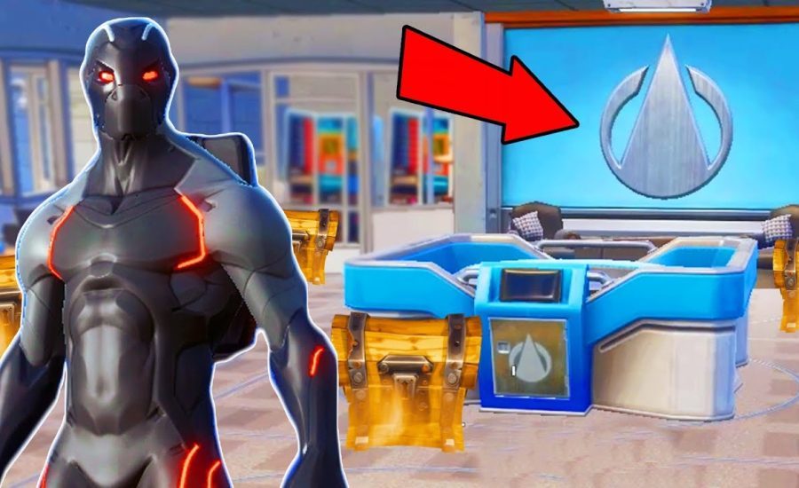 *NEW* TOP SECRET AVENGERS BASE in Fortnite Battle Royale