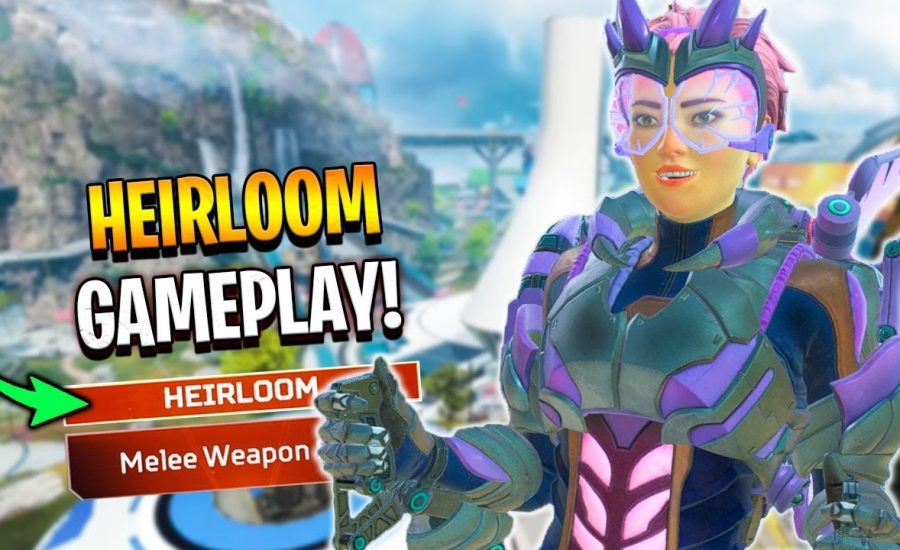 *NEW Valkyrie Heirloom Gameplay! - Apex Legends