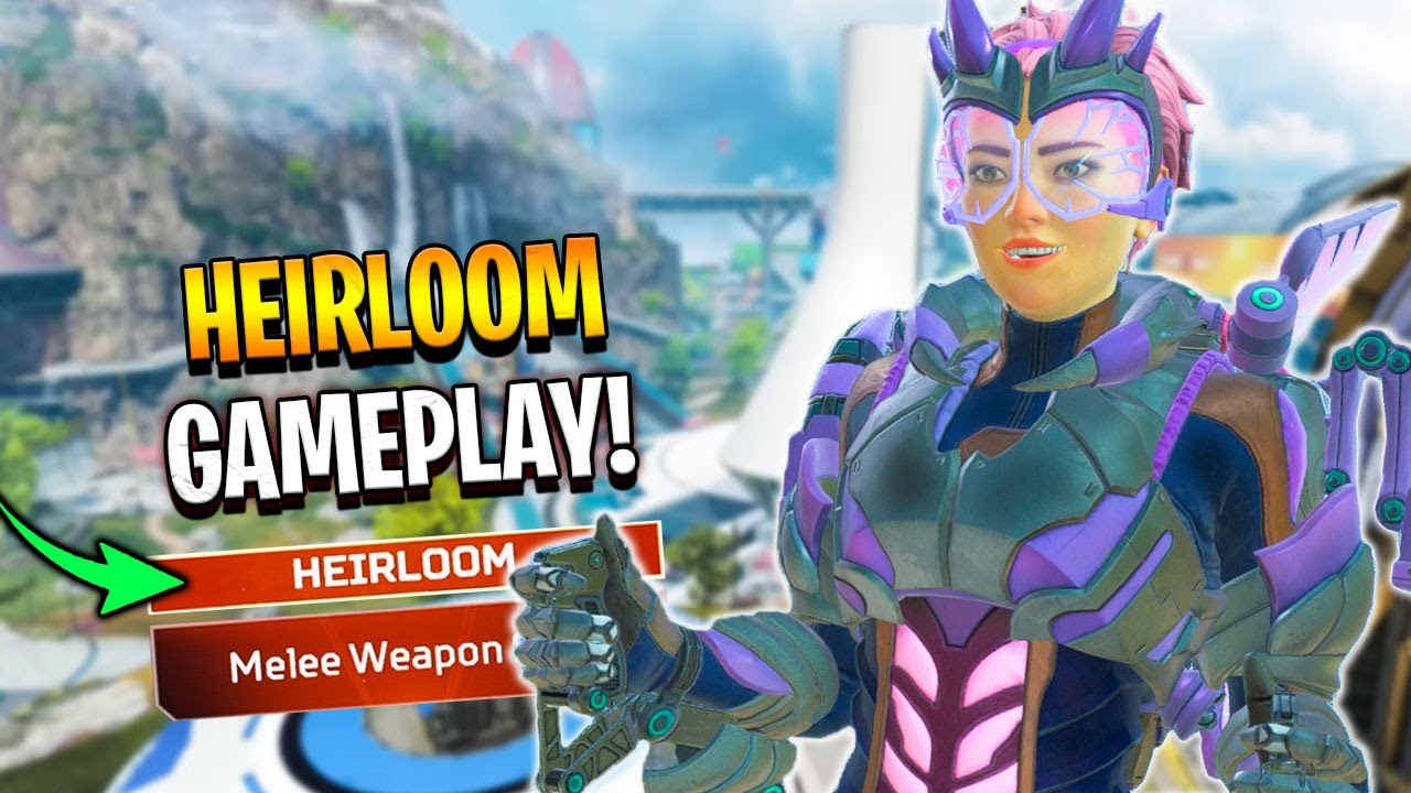 *NEW Valkyrie Heirloom Gameplay! - Apex Legends