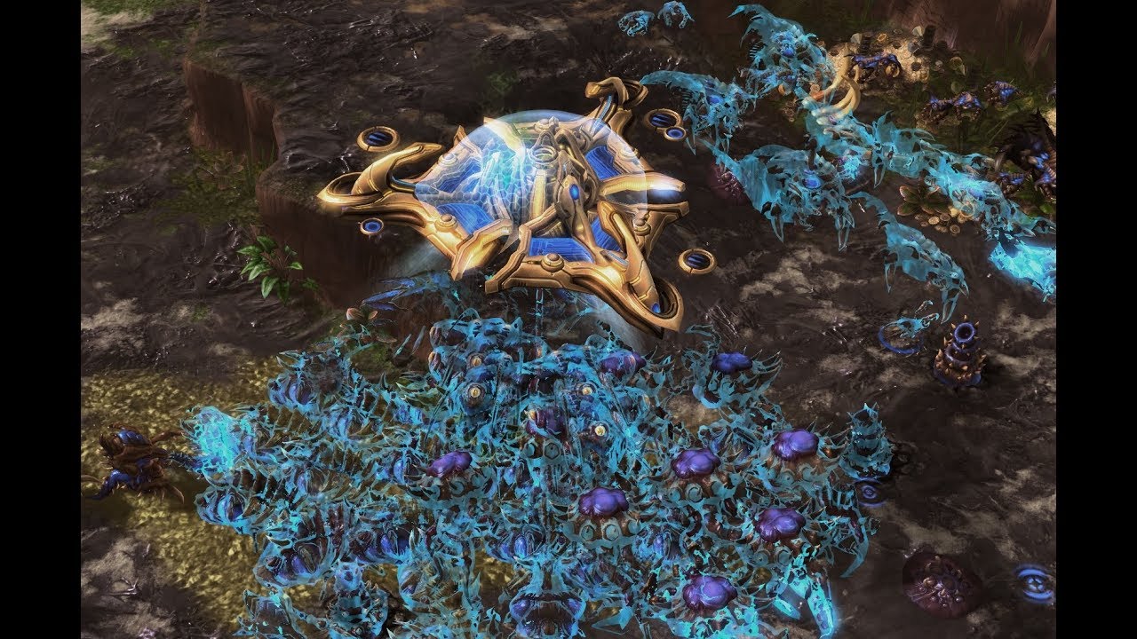 Namshar (Z) v Probe (P) on King's Cove - StarCraft 2 - LOTV 2019