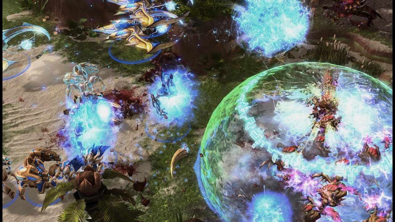 Namshar (Z) v ShoWTimE (P) Best of 3 - StarCraft 2 - Legacy of the Void 2019