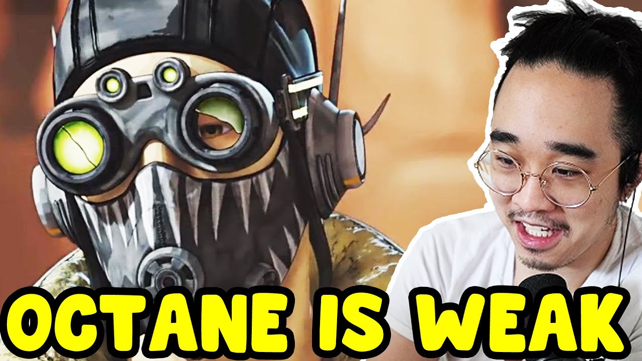 OCTANE MAINS DESERVE BETTER... (Lost Treasures - Apex Legends)