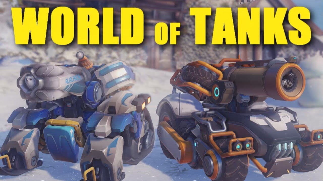 Overwatch - Blizzard's World of Tanks