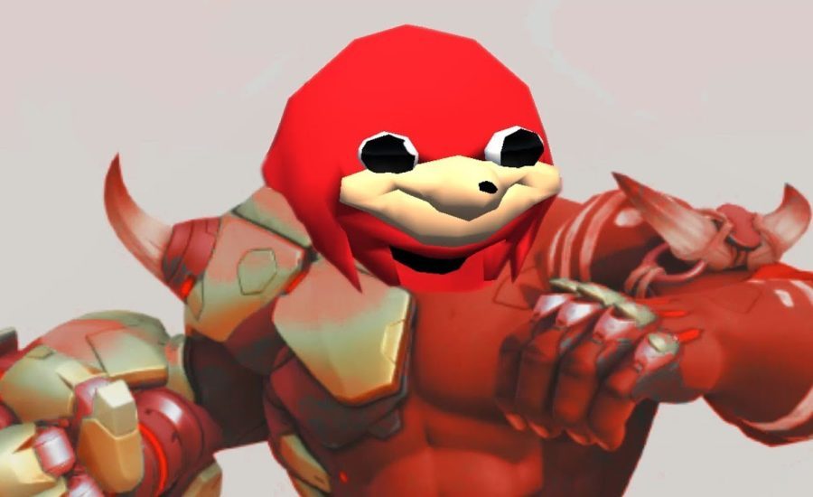 Overwatch - Ugandan Knuckles Invasion